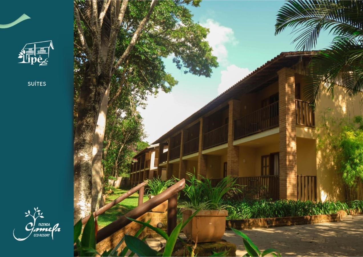 Fazenda Gamela Eco Resort Cantagalo  Екстер'єр фото
