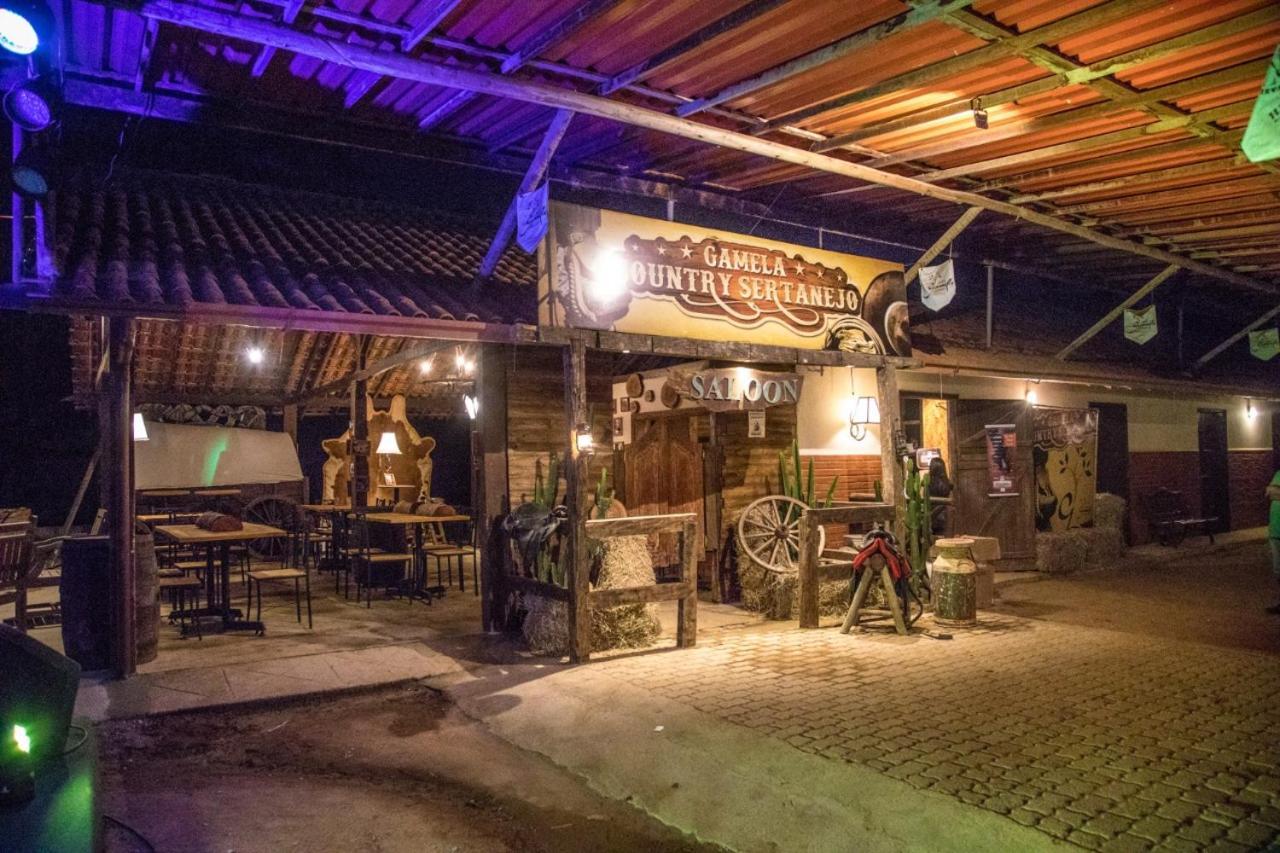 Fazenda Gamela Eco Resort Cantagalo  Екстер'єр фото
