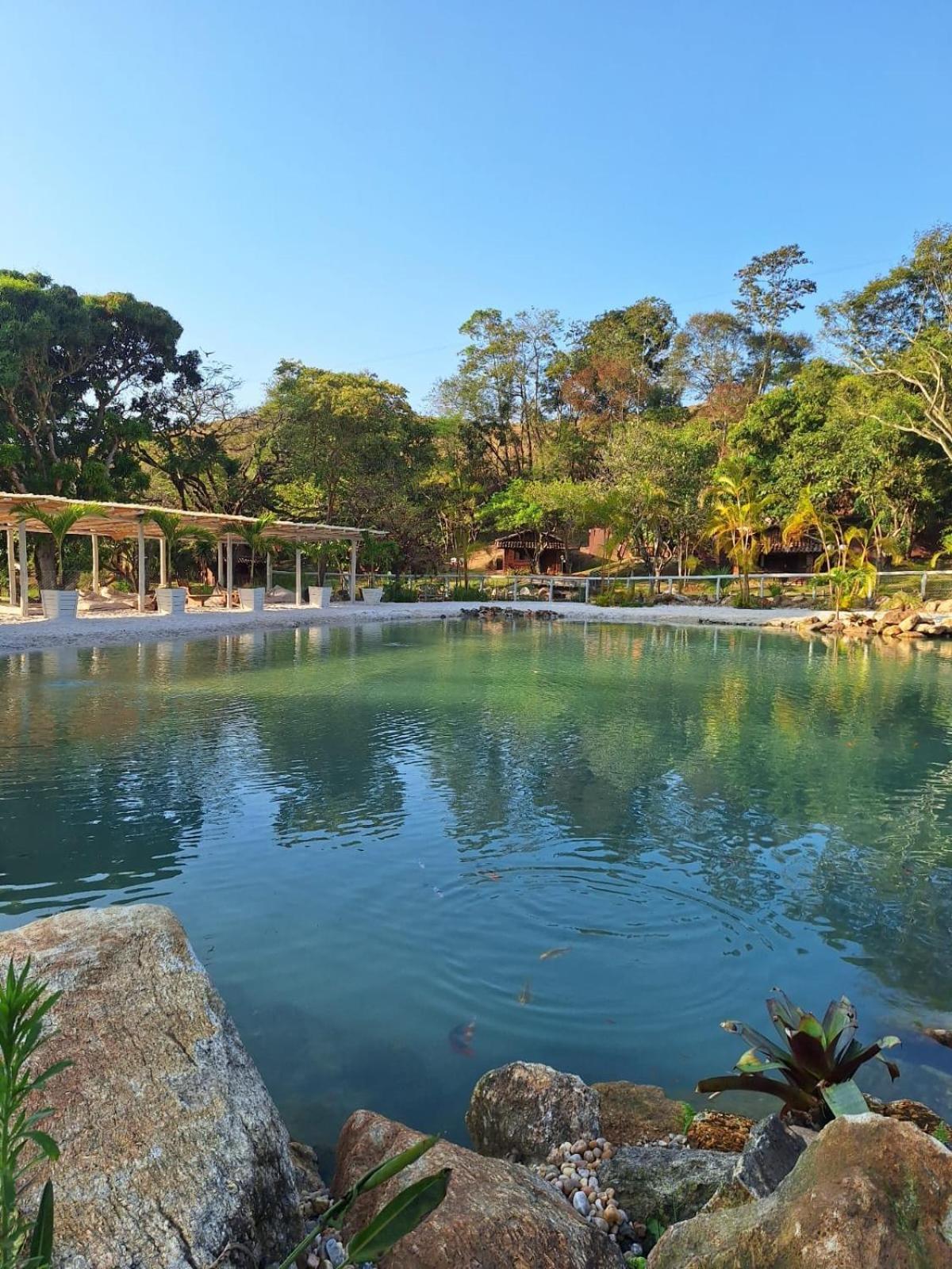 Fazenda Gamela Eco Resort Cantagalo  Екстер'єр фото